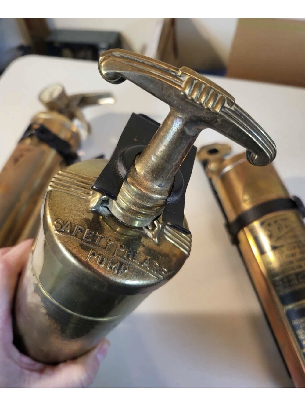 193 0s Fire Extinguishers (EMPTY / NON-HAZARDOUS) Decorative Display Industrial